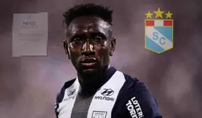 Alianza Lima lo sufre: revelan el parte médico de Eryc Castillo previo al clásico moderno ante Sporting Cristal por el Clausura