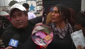 Buzo peruano que recogió productos caídos de un contenedor en el mar se justifica: "No es robo, solo recuperé lo que se perdió"