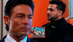 Fernando Colunga rompe su silencio tras filtración de audios de Nicola Porcella sobre su orientación sexual: "Es mi vocero personal"