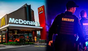 Exgerente de McDonald's acusado de robar caja fuerte tras ser despedido en EEUU: intentó escapar por ventana de autoservicio
