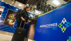 Nuevo Jorge Chávez: Migraciones reporta que más de 800 mil pasajeros pasaron por control migratorio