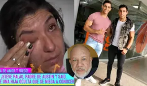 Expareja de Steve Palao sorprende al confesar que Said y Austin no visitan a su hermanita: “Ellos saben”