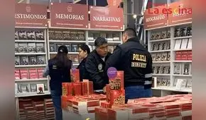 Errores de la CPL en la FIL de Lima 2025