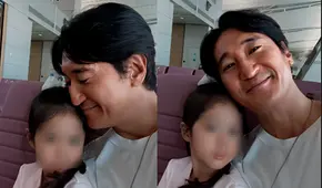 Shin Hyun-joon comparte su emoción por el viaje de padre e hija con Min-seo, que parece una muñeca
