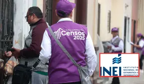 Censo 2025: ¿cuáles son los protocolos de seguridad para identificar a los censistas? Esto indica el INEI