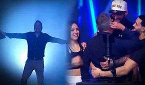 ¡Vuelve a casa! Mathías Brivio regresa a la conducción de 'EEG' y tiene emotivo reencuentro con sus guerreros