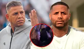 'Puma' Carranza es captado con exsaliente de Roberto Guizasola en fiestas: Magaly Medina revela sorpresivo video