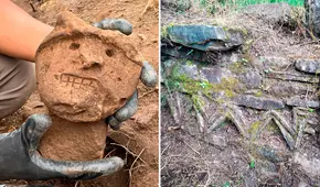 Nuevo hallazgo de la Cultura Chachapoyas: Investigadores descubren en Amazonas 2 cabezas clavas y 200 estructuras prehispánicas Nuevo hallazgo de la Cultura Chachapoyas: Investigadores descubren en Amazonas 2 cabezas clavas y 200 estructuras prehispánicas