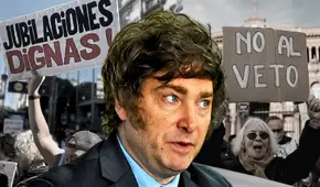 Milei minimiza reclamos de argentinos que aseguran que no llegan a fin de mes: "Habría cadáveres en la calle”