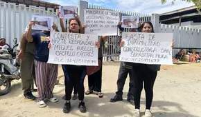Piura: piden traslado urgente a Lima de obrero que sufrió descarga eléctrica mientras trabajaba en obra