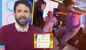 Rodrigo González critica a Paolo Guerrero por 'arriesgados movimientos' en fiesta de Ana Paula Consorte pese a su lesión: "Tiene un esguince"