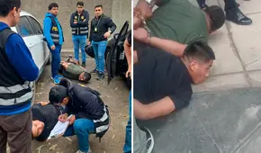Chocan patrullero y embisten a dos policías: persecución deja dos efectivos heridos en La Molina
