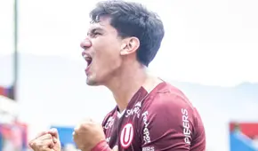 'Tunche' Rivera reveló su motivación para anotar golazo ante Alianza Universidad: "Mi familia estuvo en la tribuna”