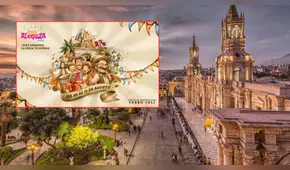 Feria de Arequipa 2025: gran pasacalle, comparsa y programación completa por aniversario de la Ciudad Blanca