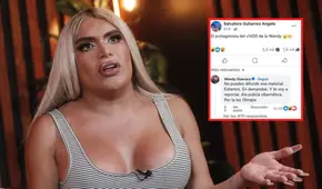 Wendy Guevara podría demandar a influencer que filtró su video íntimo sin su consentimiento: "Te voy a reportar" Wendy Guevara podría demandar a influencer que filtró su video íntimo sin su consentimiento: "Te voy a reportar"