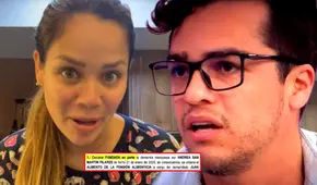 Andrea San Martín gana demanda de alimentos a Juan Víctor y revelan lo que deberá pagar por manutención de su hija