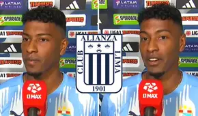 Miguel Araujo no oculta su felicidad en Sporting Cristal previo al partido ante Alianza Lima: "Me siento como en casa"