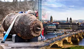 Miles de personas serán evacuadas en Alemania tras hallazgo de bomba de la Segunda Guerra Mundial durante obras