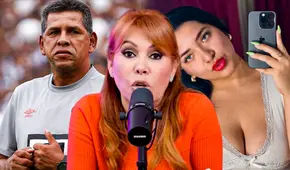 Magaly Medina tras ampay del 'Puma' Carranza con la influencer 'Gordibuena' en concierto: "Parecía su papá o su abuelito"