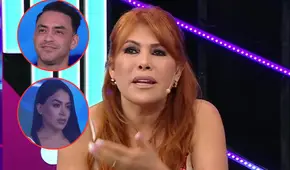 Magaly Medina condena a EEG por retorno de Diego Chávarri junto a Onelia Molina: “Lo denunció por violencia”