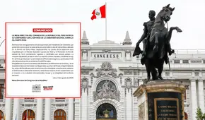 Mesa Directiva del Congreso rechaza declaraciones de Gustavo Petro: Santa Rosa es soberanía peruana