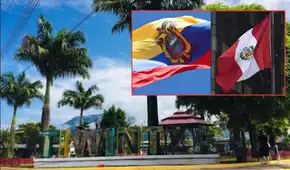 Perú y Ecuador comparten Tiwinza, el territorio de 1 km² que selló la paz tras la Guerra del Cenepa Perú y Ecuador comparten Tiwinza, el territorio de 1 km² que selló la paz tras la Guerra del Cenepa