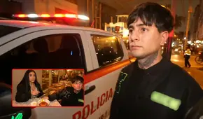 Streamer peruano Diealis corta transmisión en vivo y minutos después aparece en un patrullero de la PNP: ¿qué pasó?
