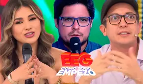 Compañeros de conducción de Gian Piero Díaz en Willax desconocían de su ingreso a 'Esto es guerra': "Todo es show"