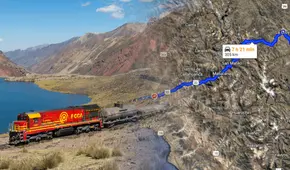 Así es la nueva salida turística del Tren Lima-Huancayo: recorrido termina este 9 de agosto