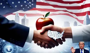 Apple promete invertir US$100.000 millones más en EE.UU. para esquivar aranceles de Trump