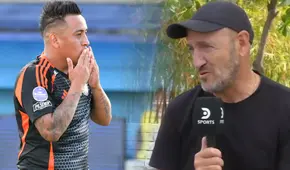 DT de Emelec revela qué debe 'sacrificar' para sacar lo mejor de Christian Cueva: "Genera preocupación"