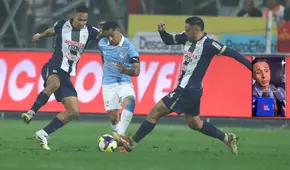 Yoshimar  Yotún valoró su recuperación física tras empatar con Alianza Lima: "Un buen resultado y terminé sin dolores"