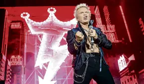 Concierto: Billy Idol regresa a Lima
