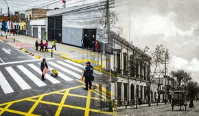 La histórica avenida limeña reconstruida tras más de 90 años: costó más de 9 millones y pertenece al Patrimonio Cultural de la Nación La histórica avenida limeña reconstruida tras más de 90 años: costó más de 9 millones y pertenece al Patrimonio Cultural de la Nación