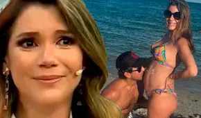 Alexandra Hörler expone duro rechazo de la familia de su esposo al inicio de su relación: "No entendía"