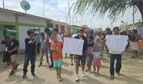 Centro poblado de Piura sin agua hace 8 años: Aún padecen consecuencias del FEN Costero