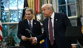 Trump anuncia aranceles del 100% a importaciones de chips y semiconductores: “Si estás fabricando en EEUU, no hay cargo"