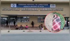 Recién nacido es abandonado en parque de Chiclayo: niños encontraron al bebé mientras jugaban