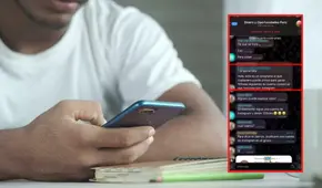 Alertan estafas por WhatsApp: así operan delincuentes ofreciendo dinero por seguir páginas de artistas conocidos