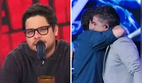 Gian Piero Díaz impacta al revelar qué le dijo a Renzo Schuller al oído tras volver a 'Esto es guerra': "Ese par de..."