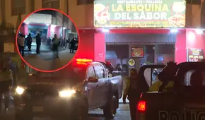 Feroz ataque a pollería deja tres muertos en Lurín, entre ellos, el dueño del establecimiento
