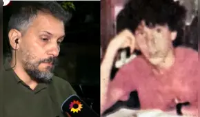 Hermano del joven enterrado al lado de la casa de Gustavo Cerati se quiebra en vivo: "Mi papá murió buscándolo"