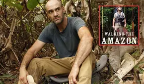 El increíble caso de Ed Stafford, el único hombre que logró cruzar el Amazonas a pie en 859 días: hazaña fue documentada por la BBC