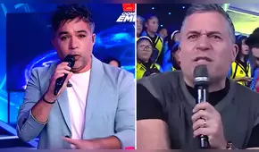 Renzo Schuller y Mathias Brivio protagonizaron tenso momento en vivo en 'Esto es Guerra': "No seas sinvergüenza"