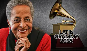 ¡Orgullo nacional! Susana Baca se conmueve al recibir Premio a la excelencia en los Latin Grammy 2025: “Me encuentro muy feliz”