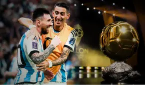 Ni Messi ni Di María: los 2 únicos jugadores de la selección argentina que aparecen en la lista de candidatos al Balón de Oro 2025 Ni Messi ni Di María: los 2 únicos jugadores de la selección argentina que aparecen en la lista de candidatos al Balón de Oro 2025