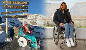 Marcela Marañón, la peruana que conquistó las 7 maravillas del mundo en silla de ruedas