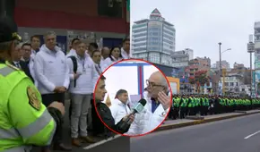 Delegación chilena llegó a Gamarra y queda sorprendido por seguridad en emporio comercial: "Los peruanos nos llevan ventaja, hay que aprender"