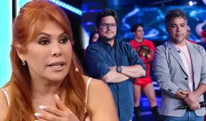 Magaly Medina fulmina a Renzo Schuller tras reencuentro con Gian Piero Díaz en 'Esto es guerra': “Siempre fue la sombra”