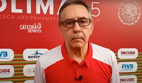 Antonio Rizola y su dura autocrítica tras derrota de Perú por la Copa Panamericana de Vóley: “Faltó 5 años de trabajo como Puerto Rico”